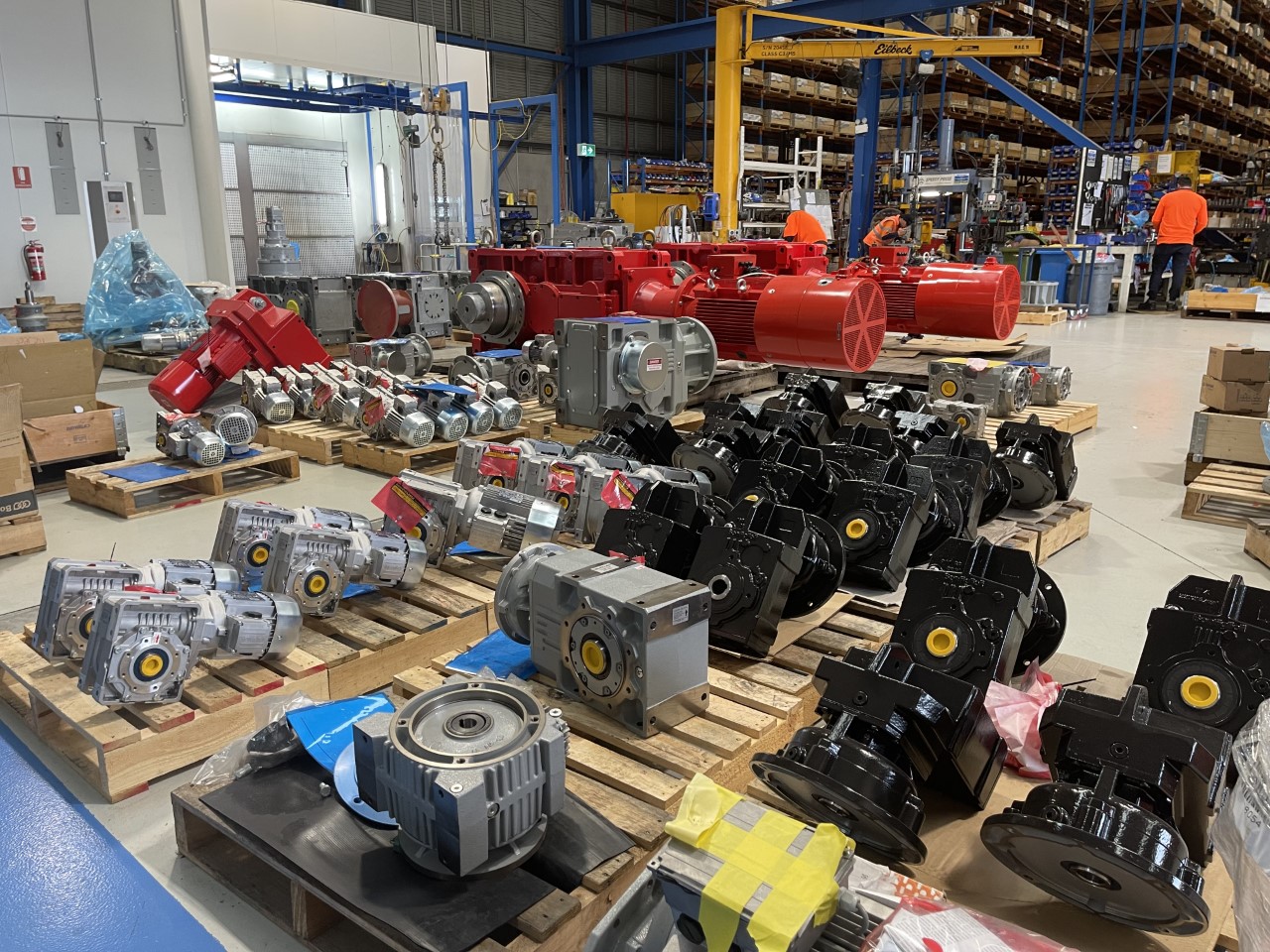 Yaşar Makina - Redüktörler ve Elektrik Motorları