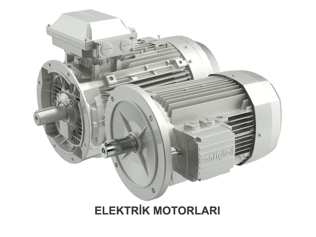 Yaşar Makina - Elektrik Motorları