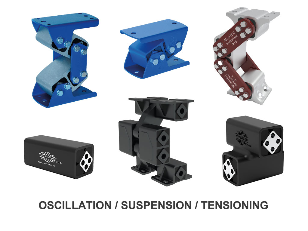 Yaşar Makina - Oscillation / Suspension / Tensioning Elements
