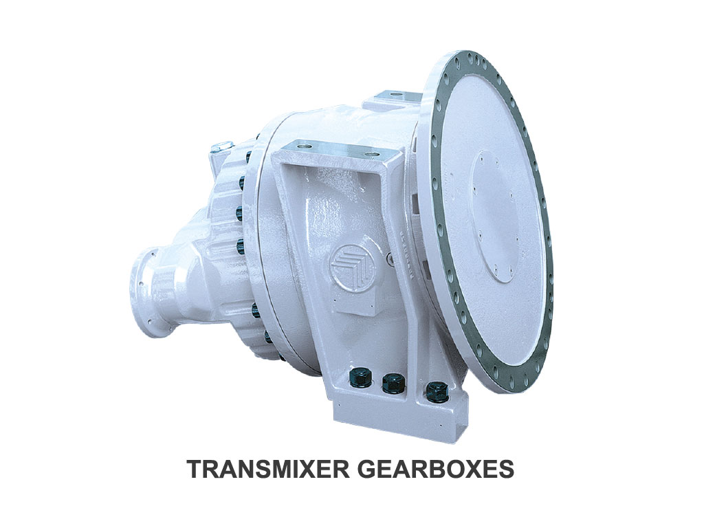 Yaşar Makina - Transmixer Gearboxes
