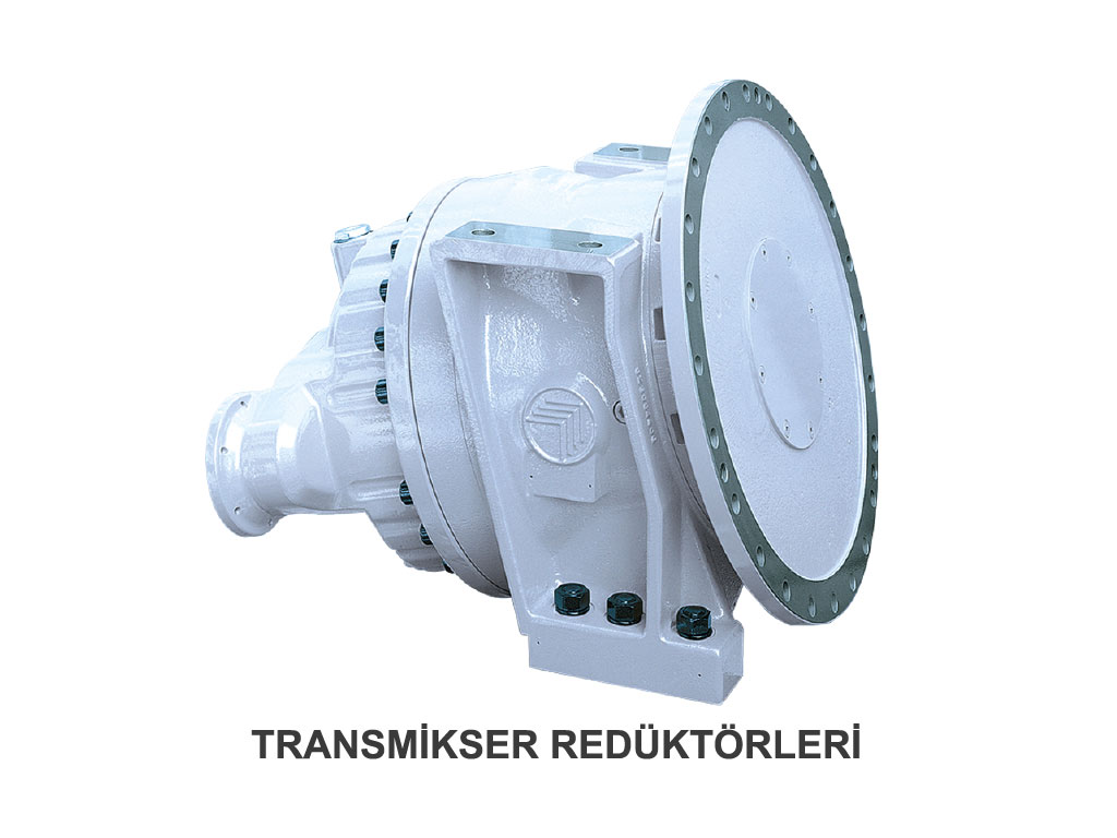 Yaşar Makina - Transmikser Redüktörleri