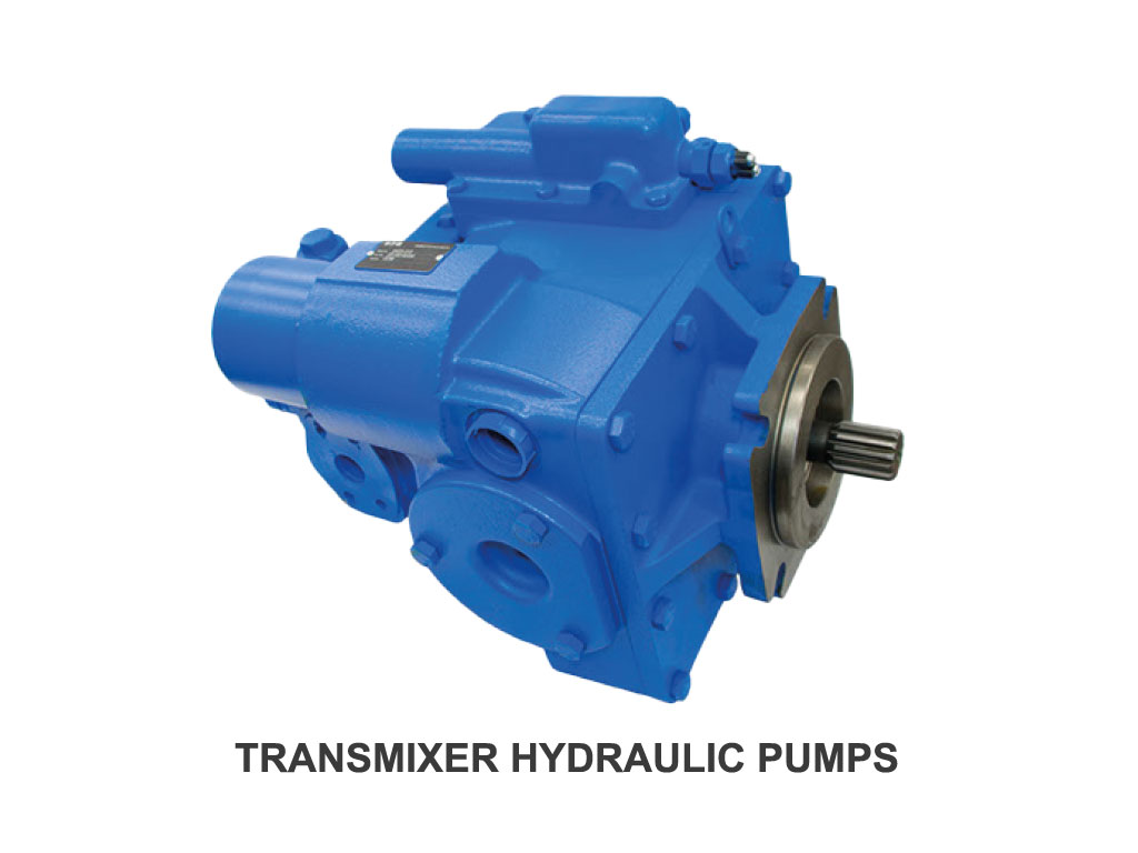 Yaşar Makina - Transmixer Hydraulic Pumps