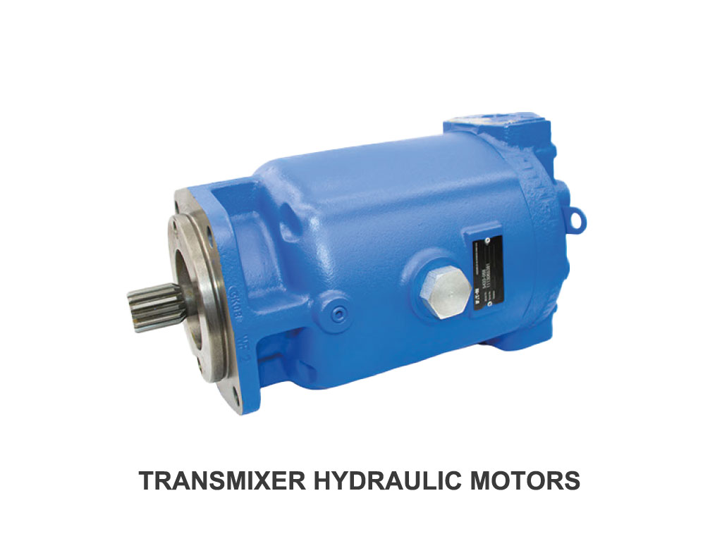 Yaşar Makina - Transmixer Hydraulic Motors
